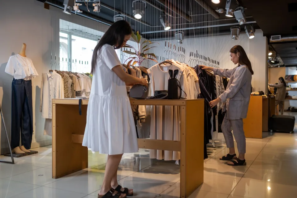 Góc máy may tại Ngô Thị Kiều Trang